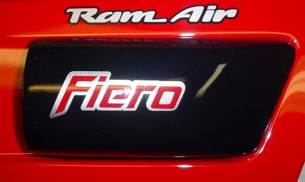 Pontiac Fiero Side Stripes for GT, SE, & Formula Models - FREE FENDER  EMBLEMS